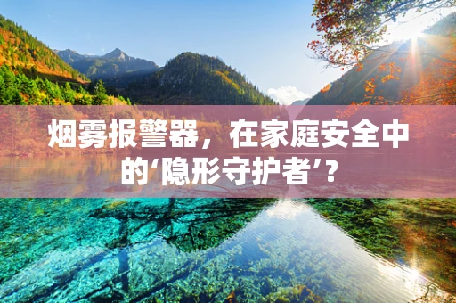 烟雾报警器，在家庭安全中的‘隐形守护者’？