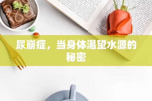尿崩症，当身体渴望水源的秘密