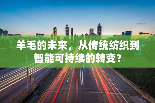 羊毛的未来，从传统纺织到智能可持续的转变？