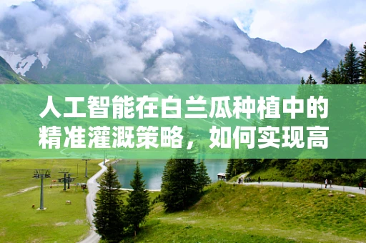 人工智能在白兰瓜种植中的精准灌溉策略，如何实现高效节水？