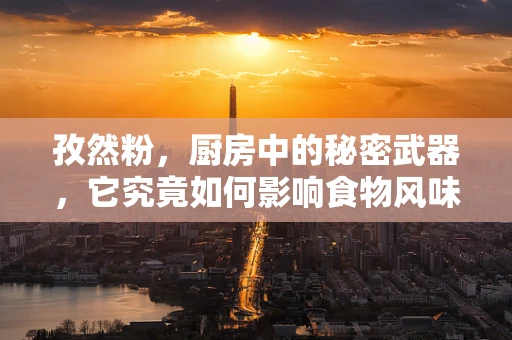 孜然粉，厨房中的秘密武器，它究竟如何影响食物风味？