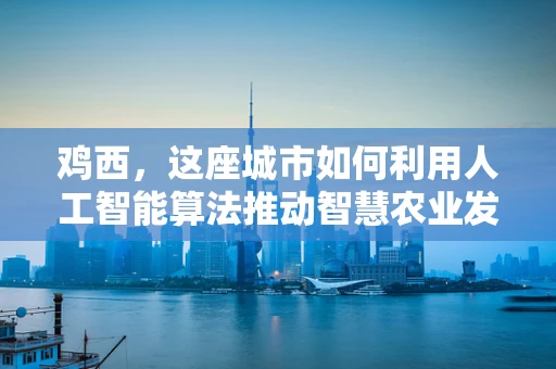 鸡西，这座城市如何利用人工智能算法推动智慧农业发展？