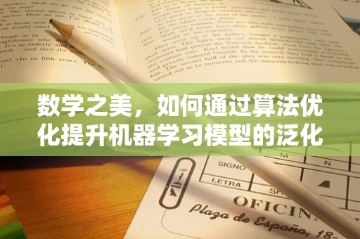 数学之美，如何通过算法优化提升机器学习模型的泛化能力？