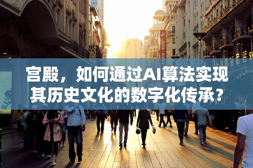 宫殿，如何通过AI算法实现其历史文化的数字化传承？