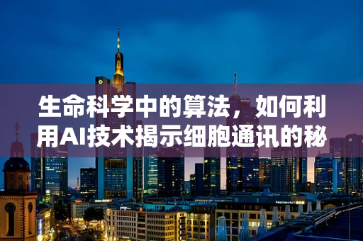 生命科学中的算法，如何利用AI技术揭示细胞通讯的秘密？