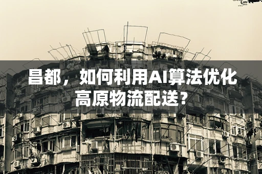 昌都，如何利用AI算法优化高原物流配送？