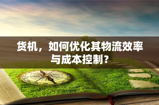 货机，如何优化其物流效率与成本控制？
