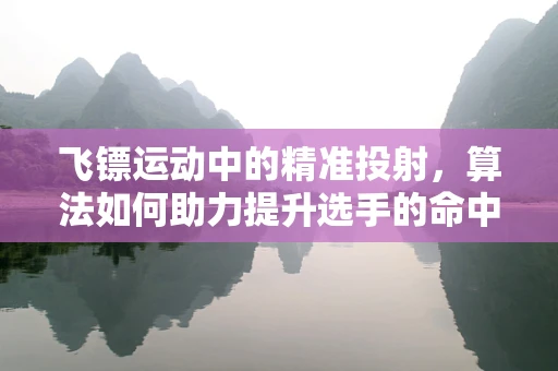 飞镖运动中的精准投射，算法如何助力提升选手的命中率？