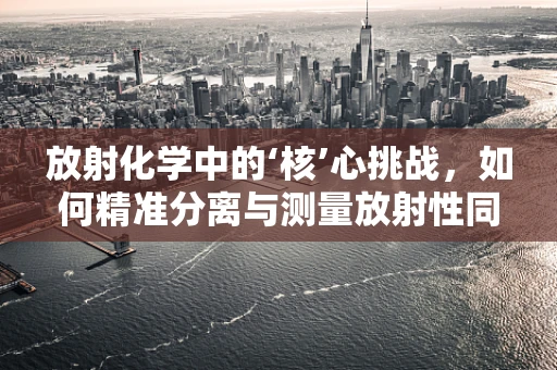 放射化学中的‘核’心挑战，如何精准分离与测量放射性同位素？