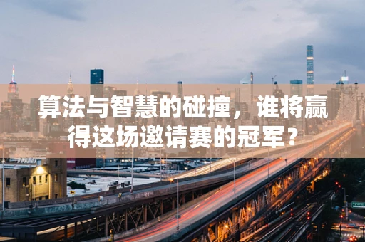 算法与智慧的碰撞，谁将赢得这场邀请赛的冠军？