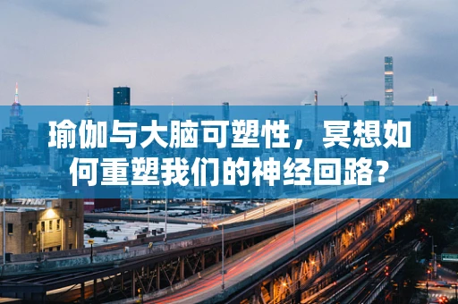 瑜伽与大脑可塑性，冥想如何重塑我们的神经回路？
