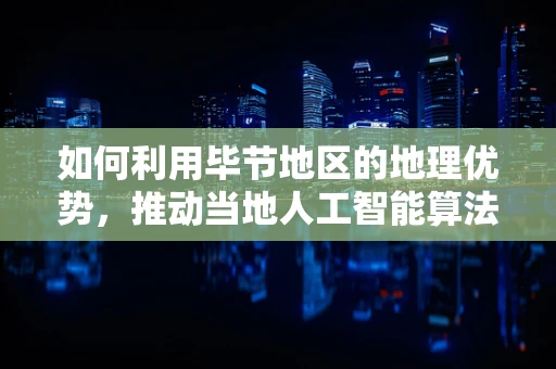 如何利用毕节地区的地理优势，推动当地人工智能算法的研发与应用？