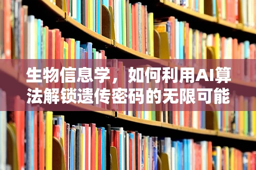 生物信息学，如何利用AI算法解锁遗传密码的无限可能？