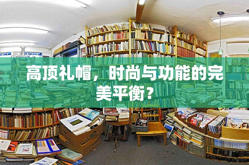 高顶礼帽，时尚与功能的完美平衡？