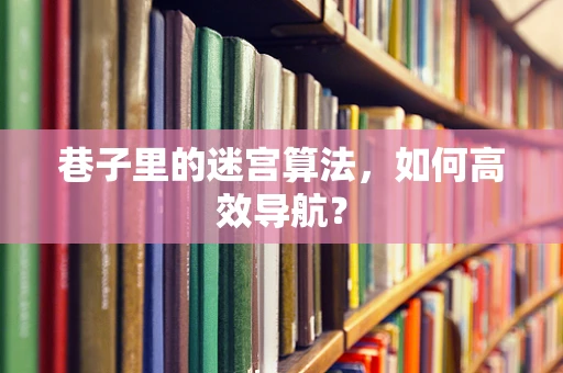 巷子里的迷宫算法，如何高效导航？