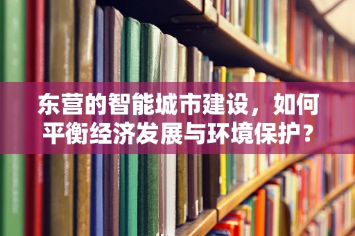 东营的智能城市建设，如何平衡经济发展与环境保护？
