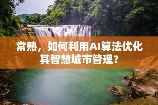 常熟，如何利用AI算法优化其智慧城市管理？