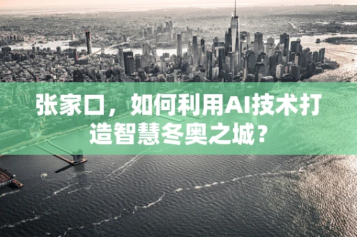 张家口，如何利用AI技术打造智慧冬奥之城？