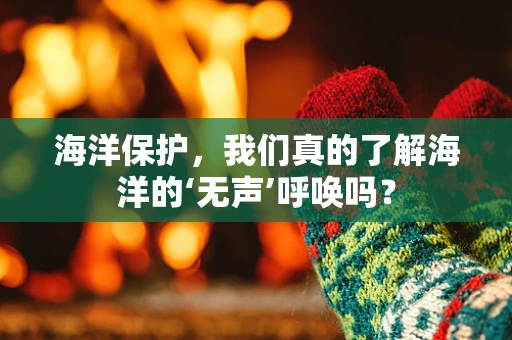 海洋保护，我们真的了解海洋的‘无声’呼唤吗？