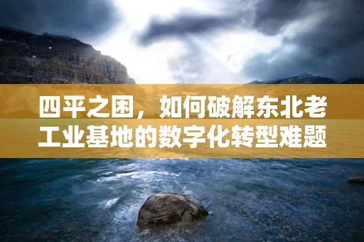 四平之困，如何破解东北老工业基地的数字化转型难题？