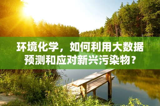 环境化学，如何利用大数据预测和应对新兴污染物？