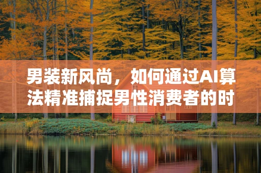 男装新风尚，如何通过AI算法精准捕捉男性消费者的时尚偏好？