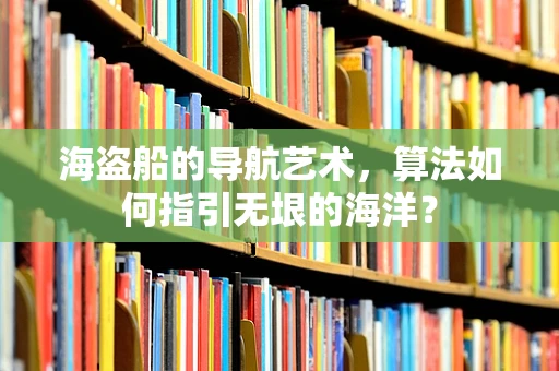 海盗船的导航艺术，算法如何指引无垠的海洋？