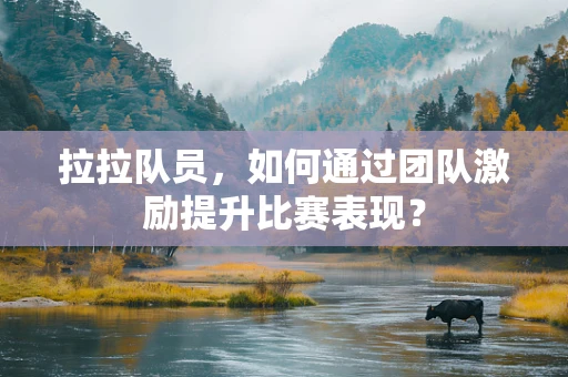 拉拉队员，如何通过团队激励提升比赛表现？