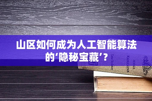 山区如何成为人工智能算法的‘隐秘宝藏’？