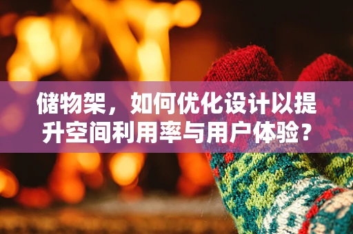 储物架，如何优化设计以提升空间利用率与用户体验？