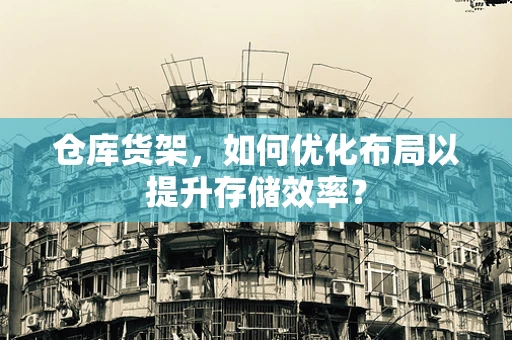 仓库货架，如何优化布局以提升存储效率？
