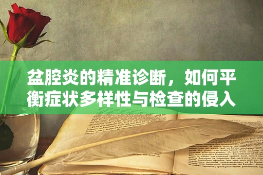 盆腔炎的精准诊断，如何平衡症状多样性与检查的侵入性？