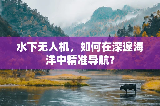 水下无人机，如何在深邃海洋中精准导航？