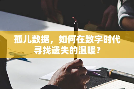 孤儿数据，如何在数字时代寻找遗失的温暖？