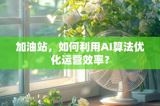 加油站，如何利用AI算法优化运营效率？
