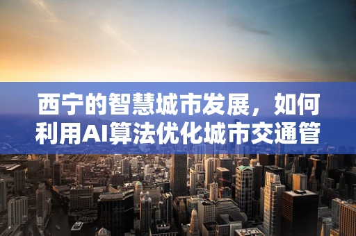 西宁的智慧城市发展，如何利用AI算法优化城市交通管理？
