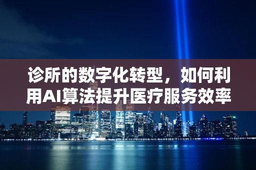 诊所的数字化转型，如何利用AI算法提升医疗服务效率？