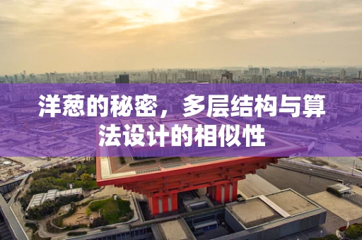 洋葱的秘密，多层结构与算法设计的相似性