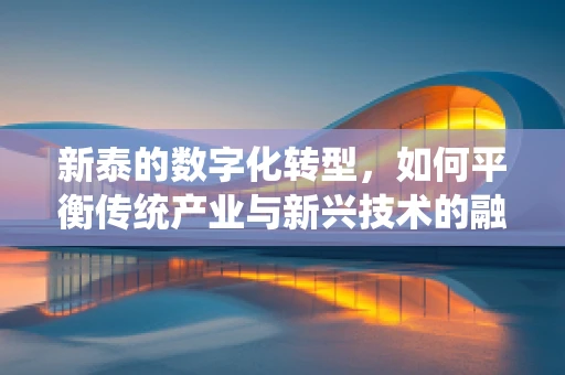 新泰的数字化转型，如何平衡传统产业与新兴技术的融合？