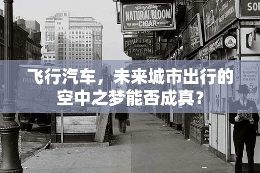 飞行汽车，未来城市出行的空中之梦能否成真？