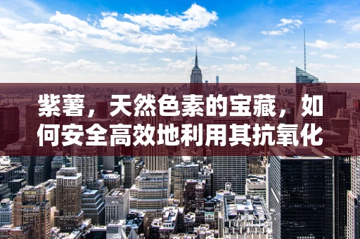 紫薯，天然色素的宝藏，如何安全高效地利用其抗氧化性能？