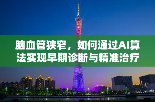 脑血管狭窄，如何通过AI算法实现早期诊断与精准治疗？
