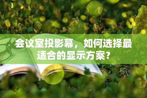 会议室投影幕，如何选择最适合的显示方案？