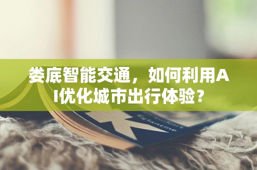 娄底智能交通，如何利用AI优化城市出行体验？