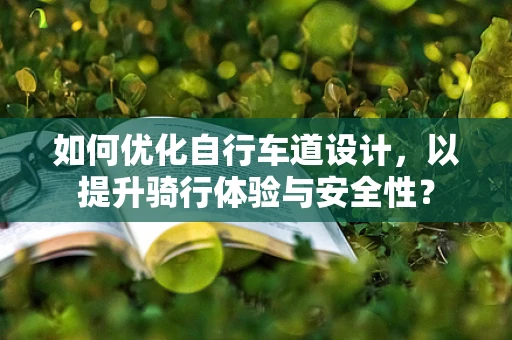 如何优化自行车道设计，以提升骑行体验与安全性？
