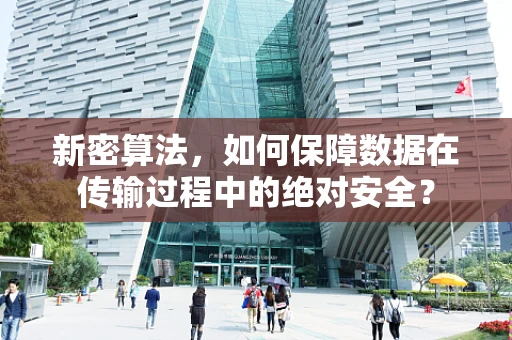 新密算法，如何保障数据在传输过程中的绝对安全？