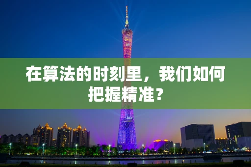 在算法的时刻里，我们如何把握精准？