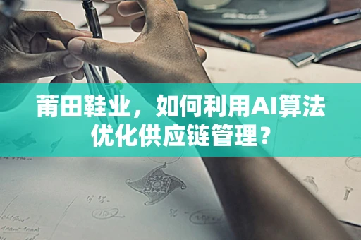 莆田鞋业，如何利用AI算法优化供应链管理？