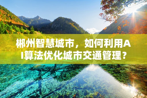 郴州智慧城市，如何利用AI算法优化城市交通管理？