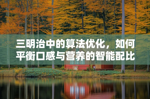 三明治中的算法优化，如何平衡口感与营养的智能配比？